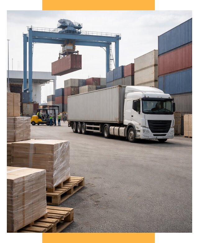 Международные перевозки грузов от 15465 р. - СетСервис-Лга