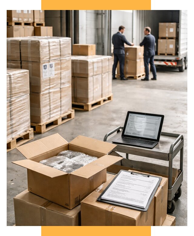 Доставка груза под ключ из за рубежа от 123720 р. | СетСервис-Лга