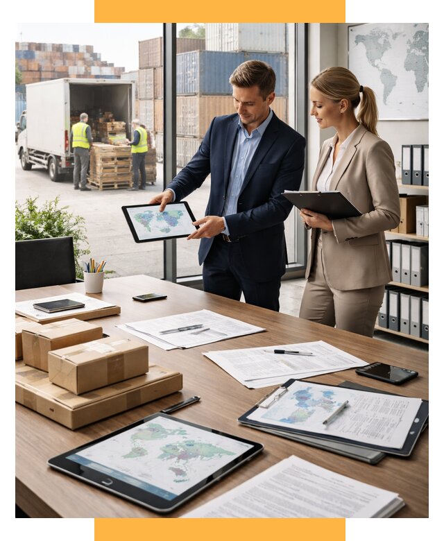 Международные перевозки для юридических лиц от 87635 р. | СетСервис-Лга