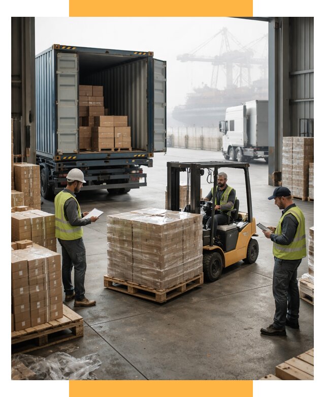 Импортные перевозки под ключ от 46395 р. | СетСервис-Лга