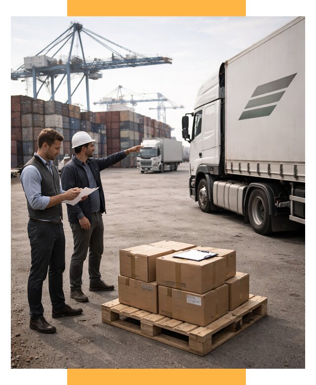 Экспортные перевозки от 36085 р., комплексный сервис | СетСервис-Лга