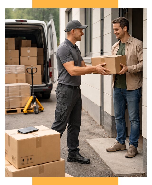 Доставка от двери до двери по миру от 46395 р. | СетСервис-Лга