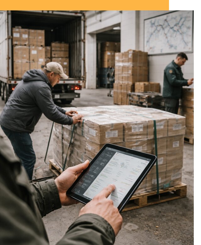 Международные перевозки через третьи страны от 12372 руб