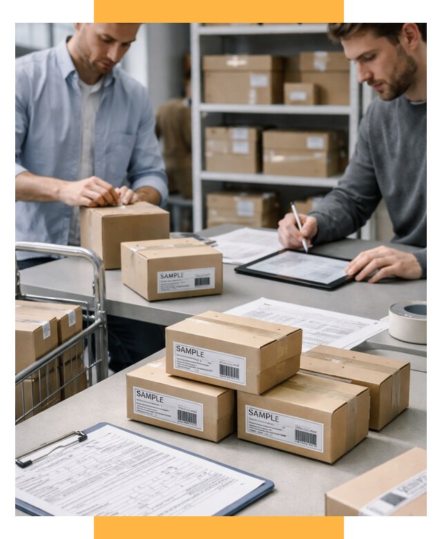 Доставка образцов и малых партий от 7733 р., СетСервис-Лга