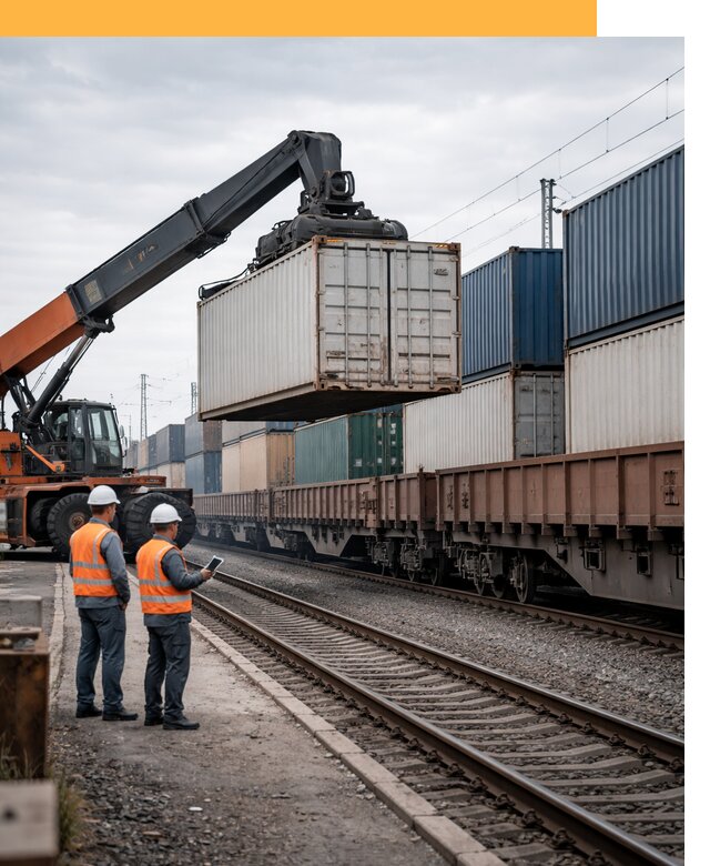 Железнодорожные перевозки грузов по России и миру от 46395