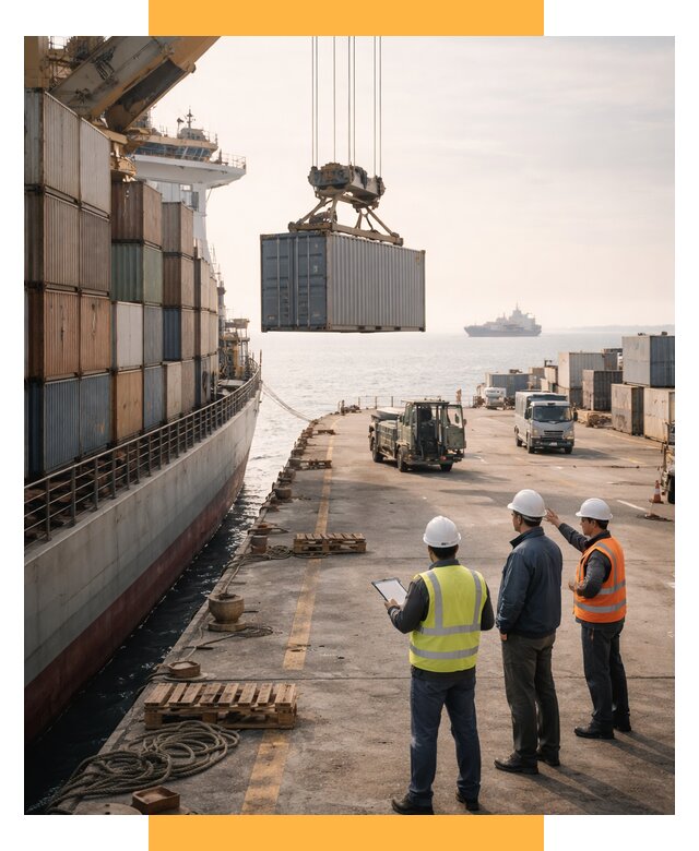 Морские перевозки грузов по миру от 46395 р. | СетСервис-Лга