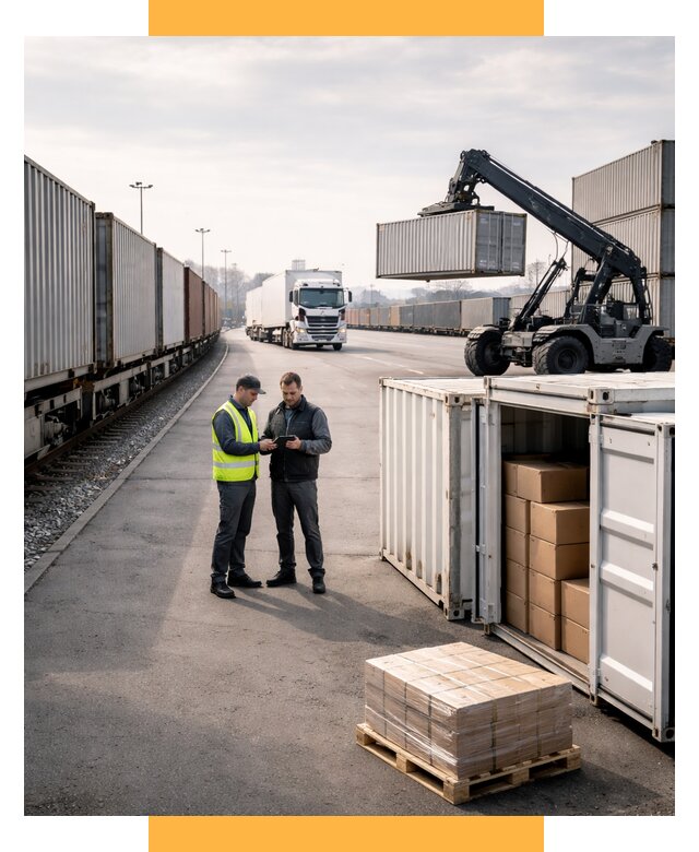 Международные мультимодальные перевозки от 46395 р. | СетСервис-Лга