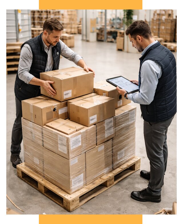 Консолидация грузов и поставок от 8248 р. | СетСервис-Лга