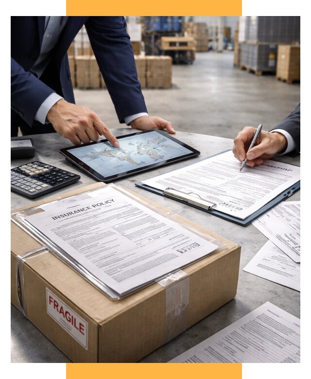 Страхование международных грузов от 3609 р. | СетСервис-Лга