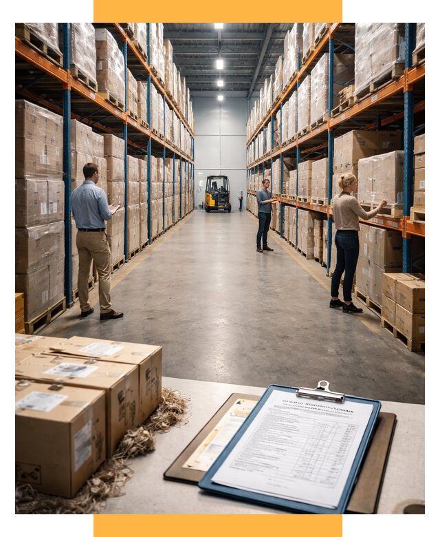 Ответственное хранение импортных грузов от 2578 р. СетСервис-Лга