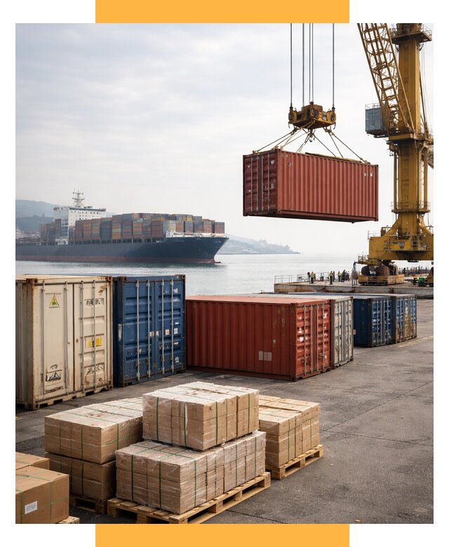 Морские перевозки из Китая от 92790 р., СетСервис-Лга логистика