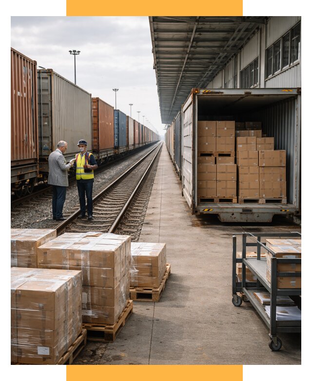 ЖД перевозки из Китая от 92790 р. — надежно с СетСервис-Лга