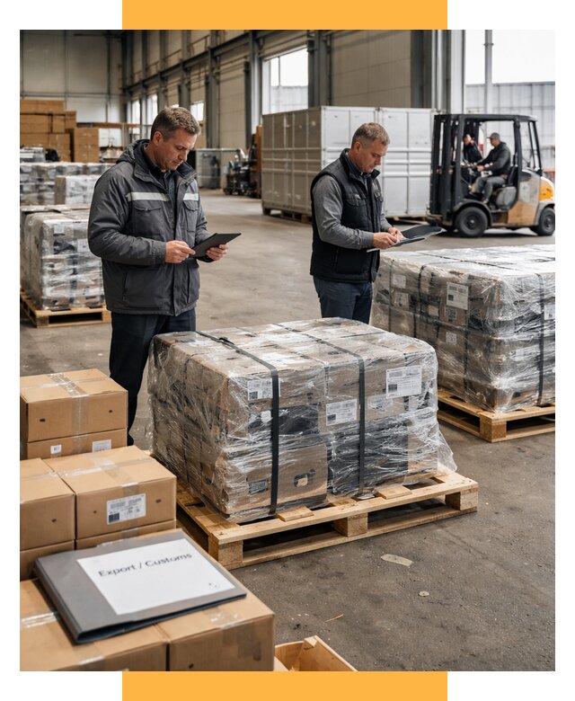 Доставка оборудования из Китая под ключ от 46395 р. | СетСервис-Лга