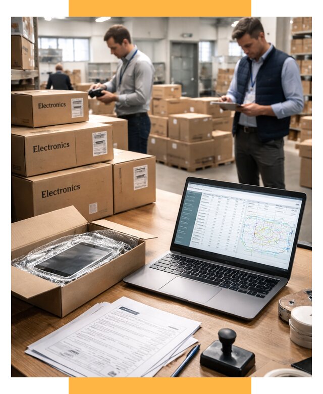 Доставка электроники из Китая под ключ от 5671 р. | СетСервис-Лга