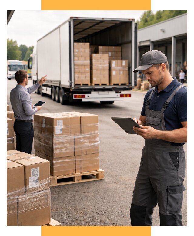 Автоперевозки из Европы фурами от 87635 р. СетСервис-Лга