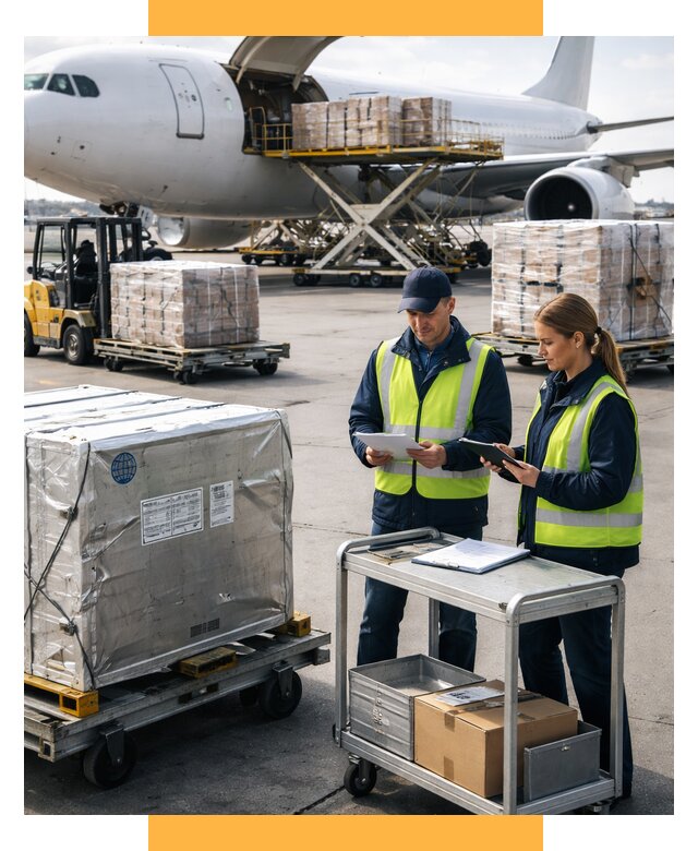 Авиадоставка из Европы от 876 р. — быстрая логистика | СетСервис-Лга