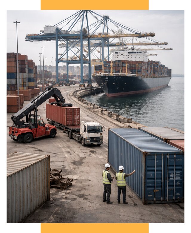 Морские перевозки из Европы от 61860 р. за контейнер | СетСервис-Лга