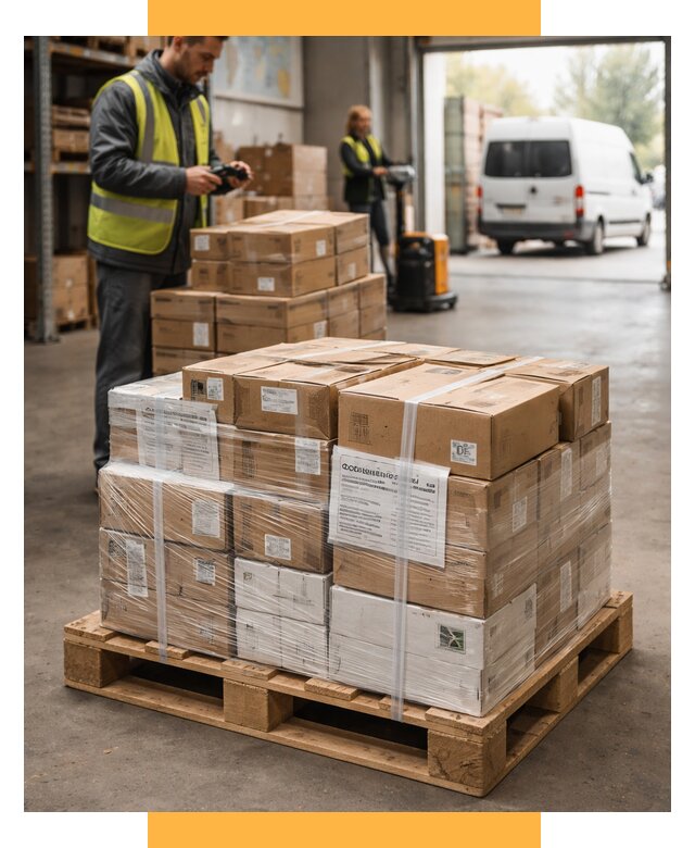 Сборные грузы из Европы от 309 р доставка СетСервис-Лга