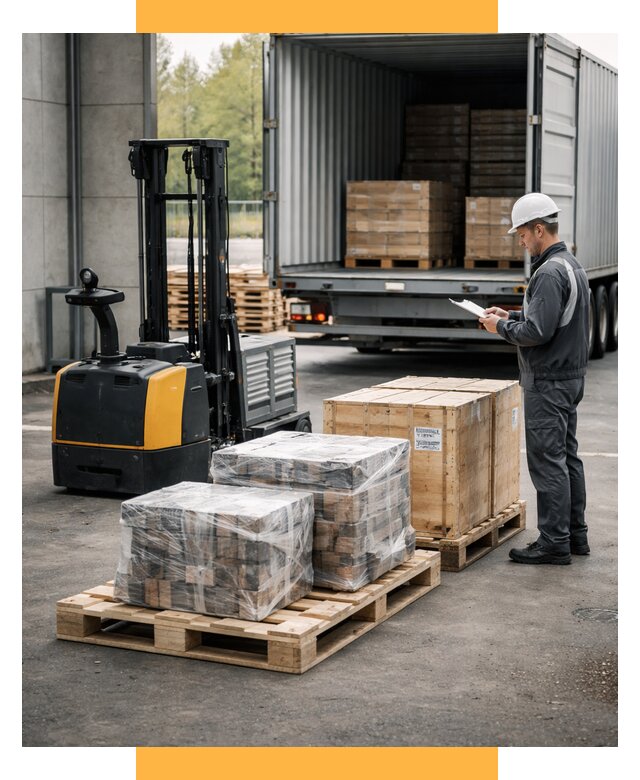 Доставка оборудования из Европы под ключ от 46395 р. | СетСервис-Лга