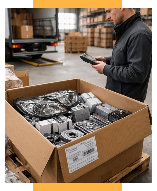 Доставка автозапчастей из Европы под ключ от 12888 р. | СетСервис-Лга