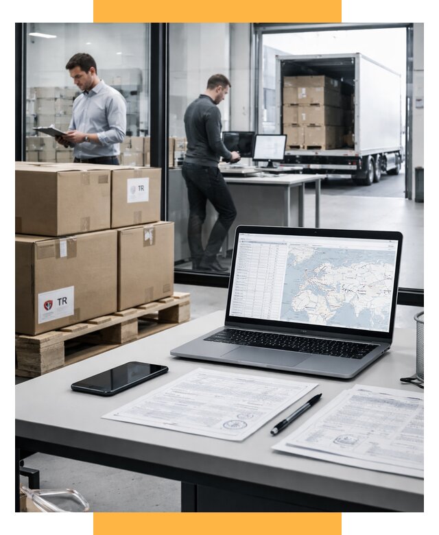 Доставка грузов из Турции в Россию от 7733 р. от СетСервис-Лга