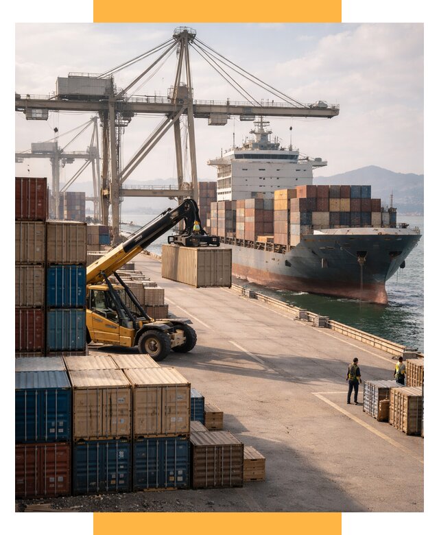 Морская доставка из Турции контейнером от 46395 р. СетСервис-Лга