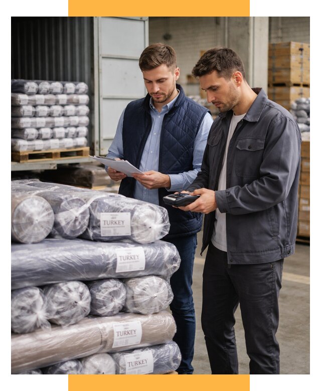 Доставка текстиля из Турции от 46395 р. под ключ, СетСервис-Лга