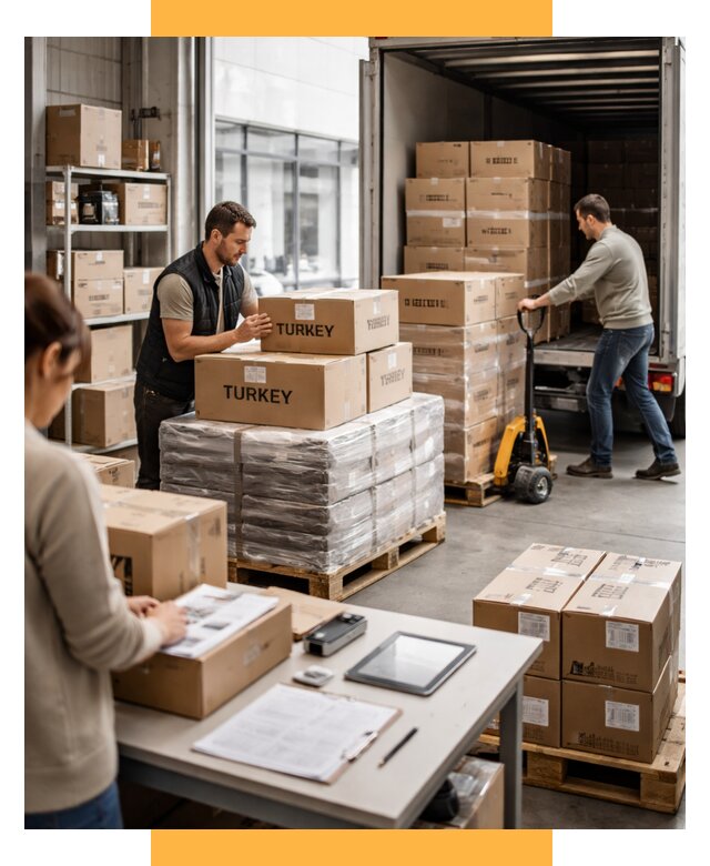 Доставка одежды из Турции от 6702 р. под ключ, СетСервис-Лга