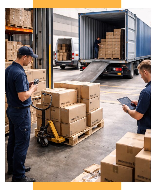 Доставка товаров из США и логистика от 36085 р., СетСервис-Лга