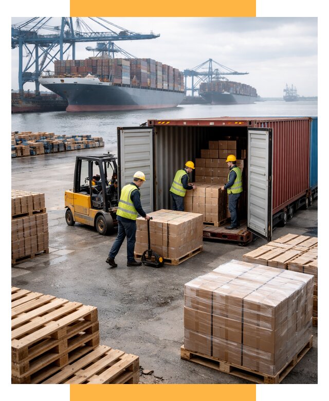 Морские перевозки из США контейнером от 46395 р. | СетСервис-Лга