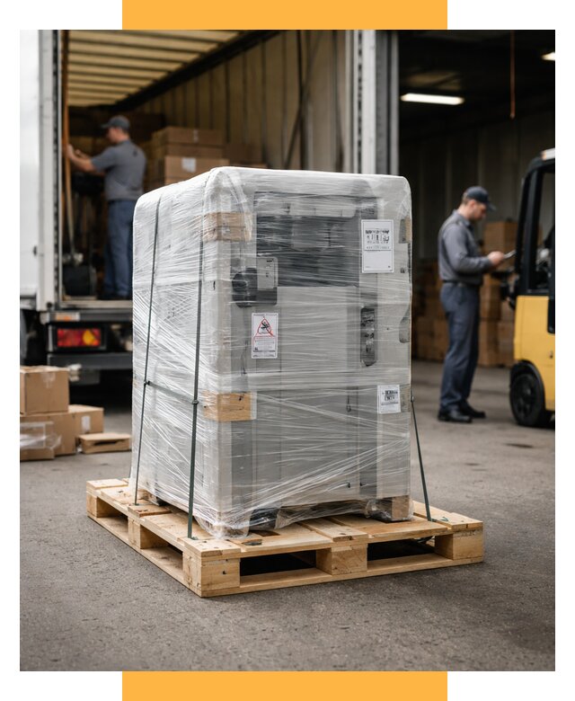 Доставка оборудования из США под ключ от 67015 р. | СетСервис-Лга