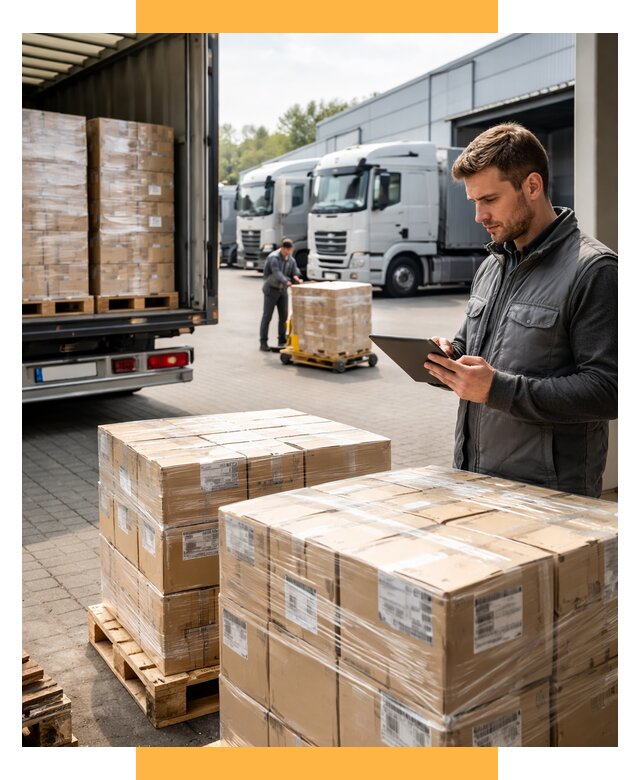 Автоперевозки из Германии от 9073 р. - логистика СетСервис-Лга