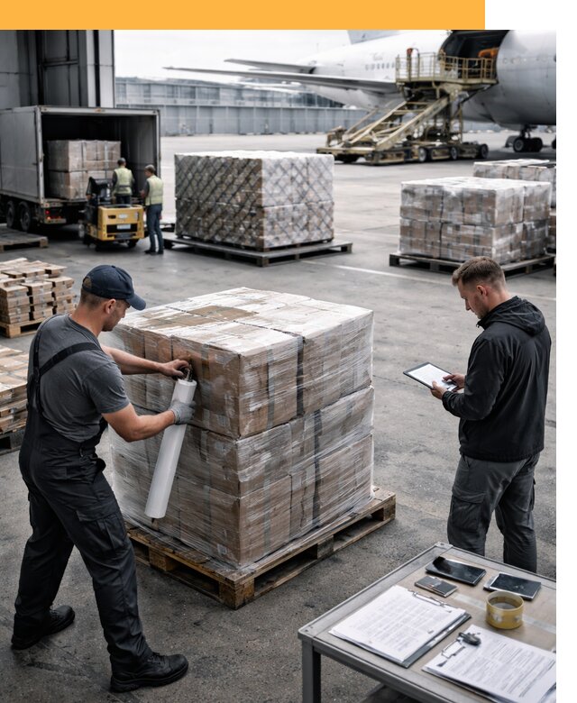 Авиадоставка из Германии от 6702 руб, быстрая и надёжная