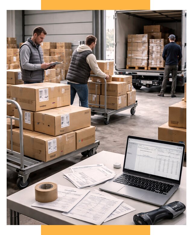 Сборные грузы из Германии от 124 р. | СетСервис-Лга логистика