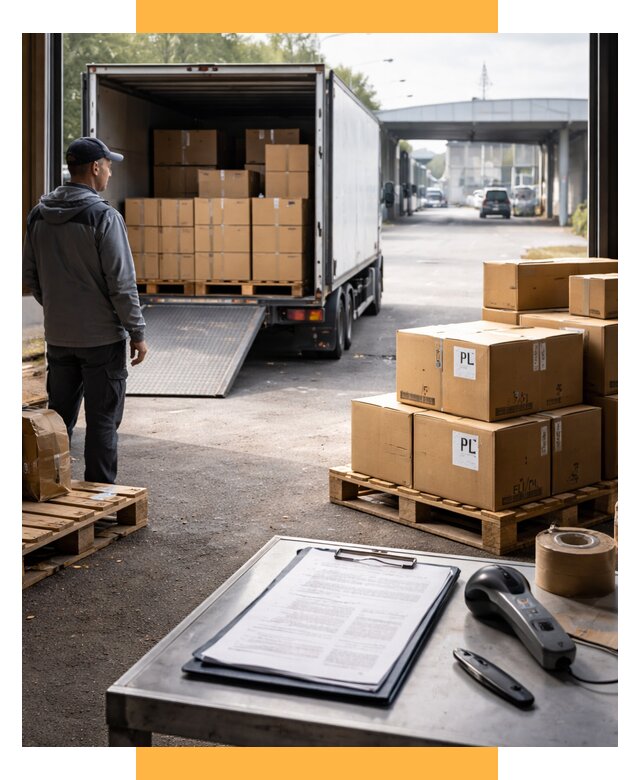 Доставка грузов из Польши в Россию от 7733 р. | СетСервис-Лга