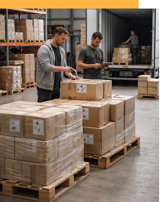 Доставка сборных грузов из Польши от 7733 руб для всей Европы