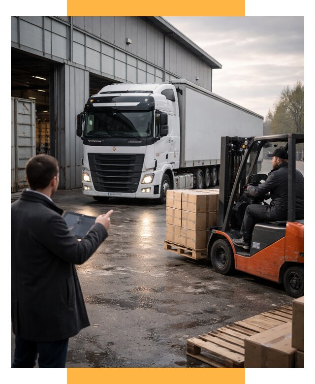 Автоперевозки из Латвии от 77325 р., авто логистика СетСервис-Лга