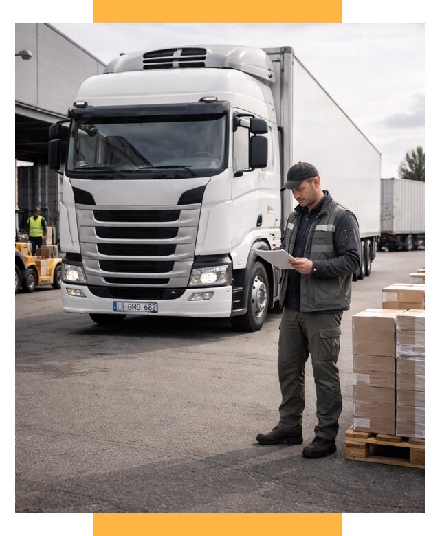 Автоперевозки из Литвы от 46395 р., услуги СетСервис-Лга