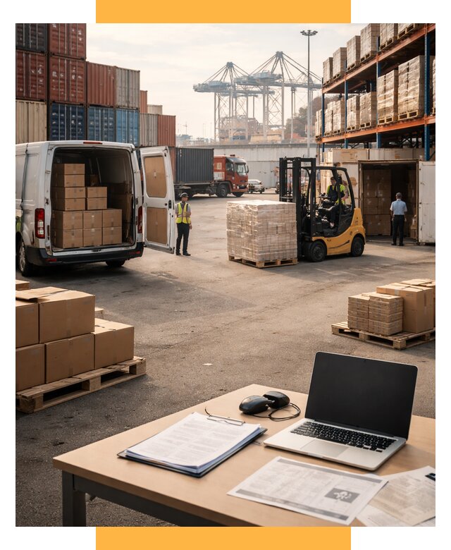 Доставка грузов из Испании от 46395 р., СетСервис-Лга логистика