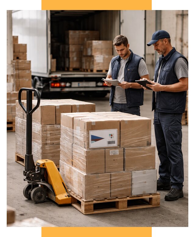 Доставка грузов из Чехии в Россию от 36085 р. | СетСервис-Лга