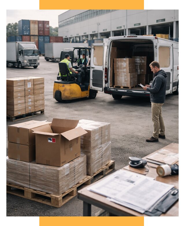 Доставка грузов из Австрии от 46395 р. СетСервис-Лга логистика