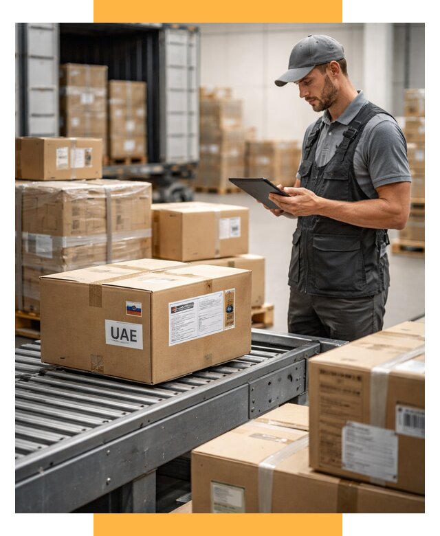 Доставка грузов из ОАЭ в Россию от 619 р., СетСервис-Лга
