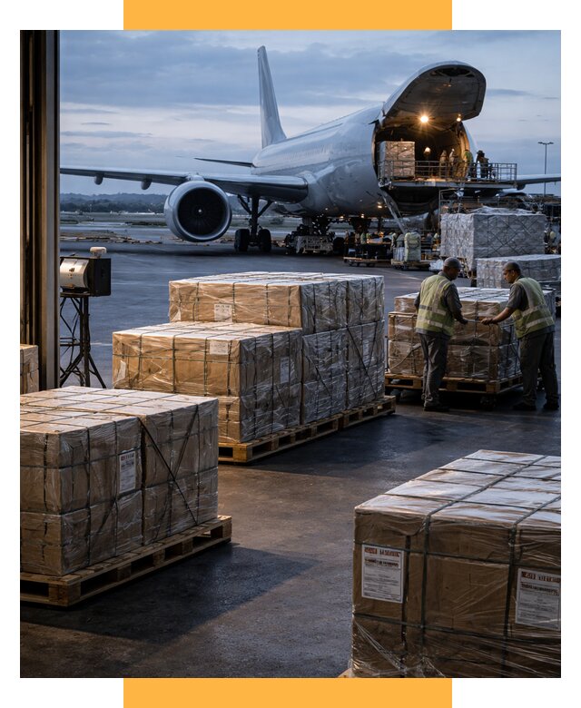 Авиадоставка из ОАЭ от 567 р., быстрые рейсы СетСервис-Лга