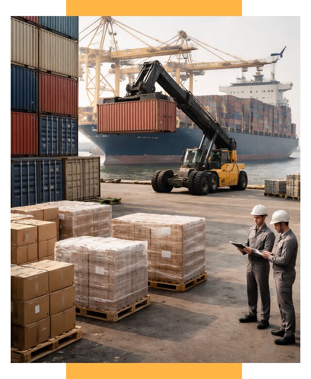 Морские перевозки из ОАЭ от 46395 р., логистика СетСервис-Лга