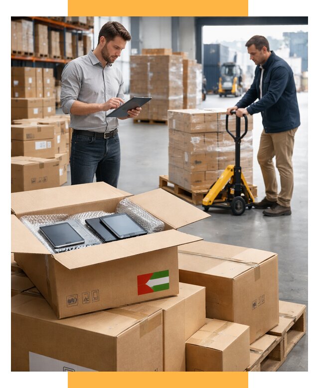 Быстрая доставка электроники из ОАЭ от 7733 р., СетСервис-Лга