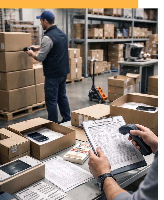 Доставка электроники из ОАЭ под таможенное сопровождение от 7733