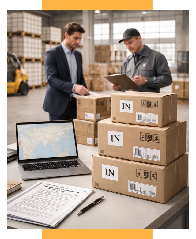 Доставка грузов из Индии в Россию от 46395 р., СетСервис-Лга