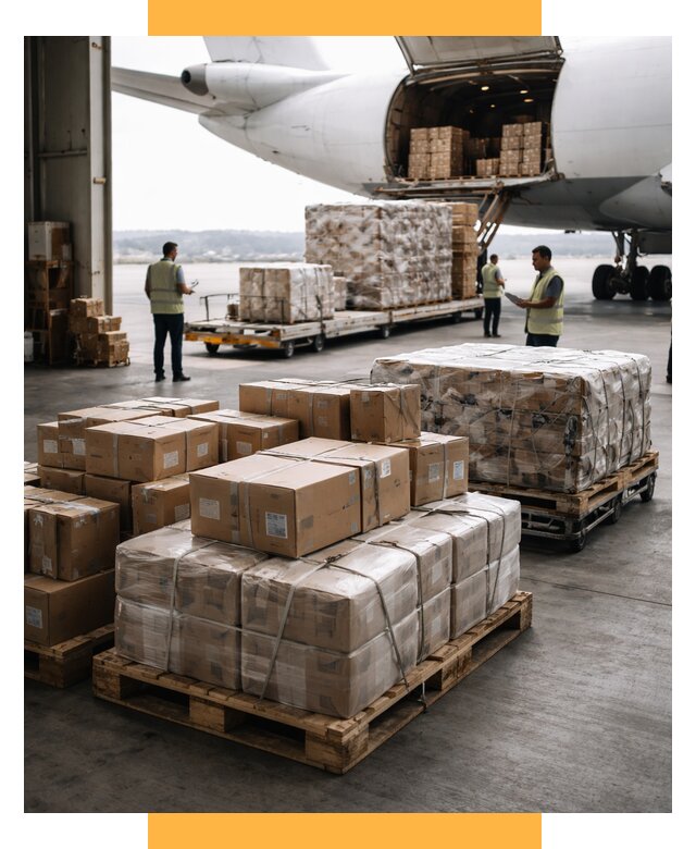 Авиадоставка из Индии от 4640 р., безопасно с СетСервис-Лга