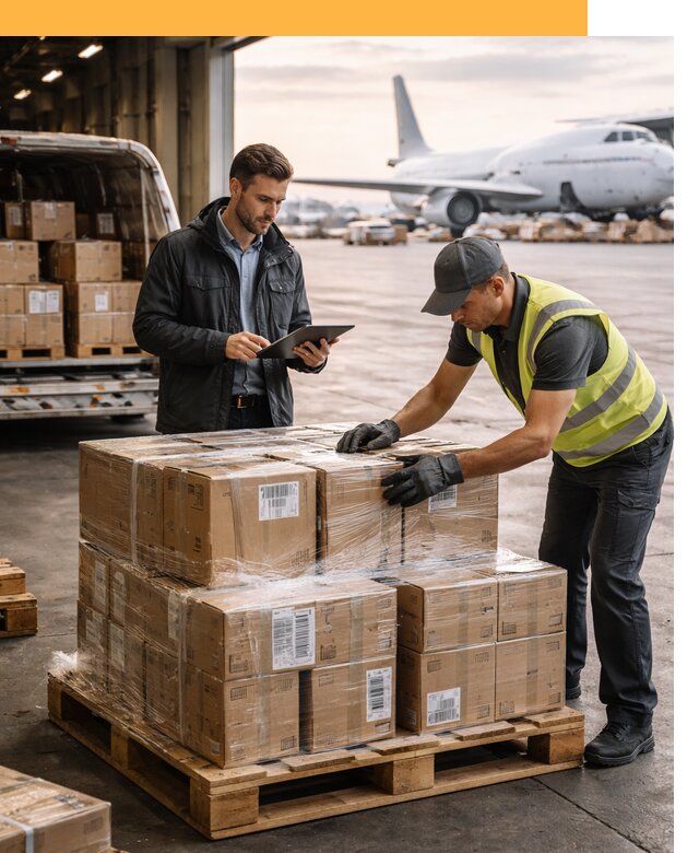 Авиадоставка из Индии: международные перевозки от 4640