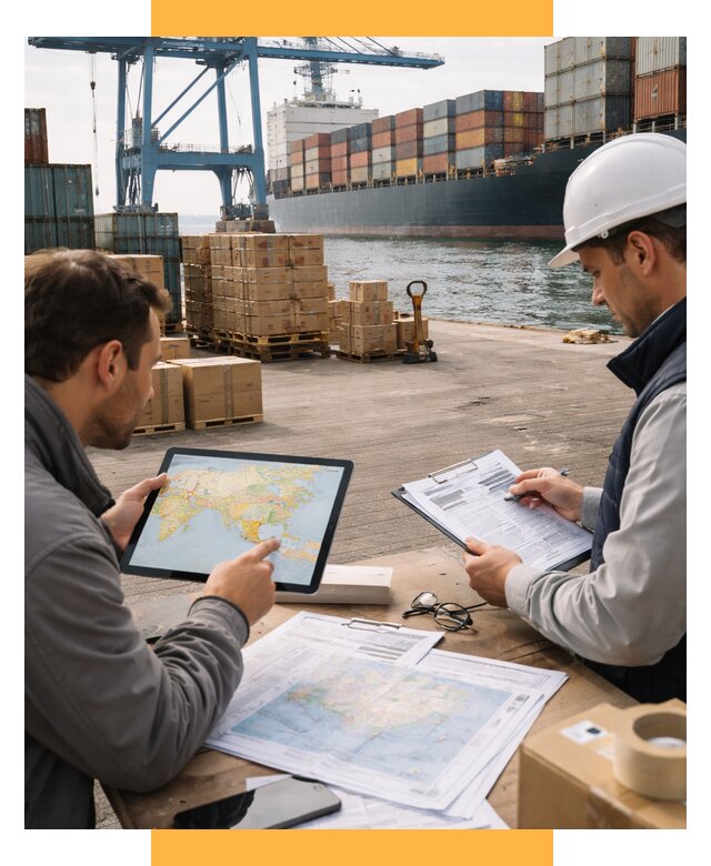 Морские перевозки из Индии, контейнер от 123720 р. | СетСервис-Лга